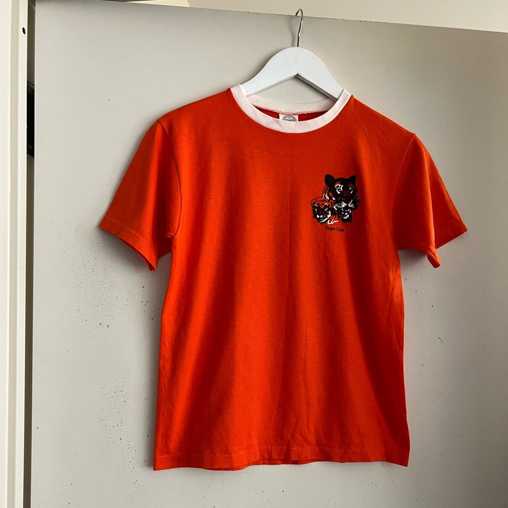 Vintage Boy Scouts Tiger Cub T-Shirt